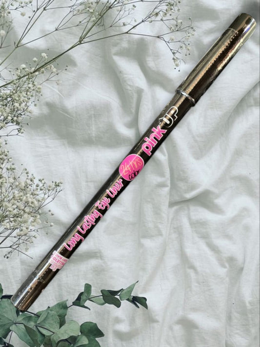 Delineador de Lápiz Negro Pink Up