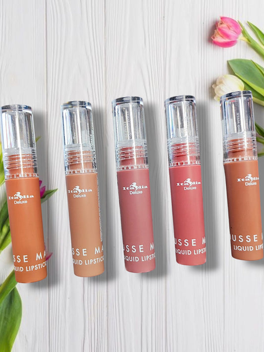 Mousse Matte Liquid Lipstick – Itaolia Deluxe